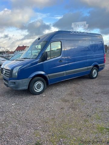 Yüksek tavanlı panelvan VOLKSWAGEN Crafter Kasten-Klima-6 Gang