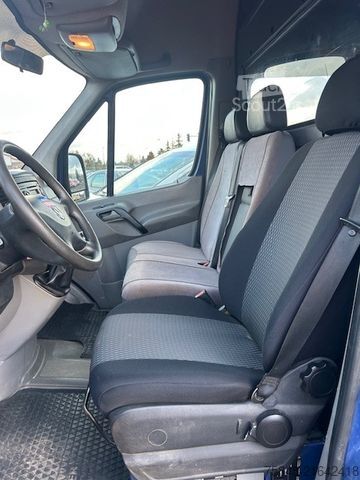 Yüksek tavanlı panelvan VOLKSWAGEN Crafter Kasten-Klima-6 Gang