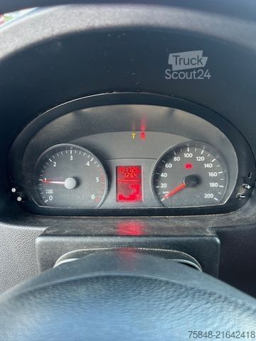 Yüksek tavanlı panelvan VOLKSWAGEN Crafter Kasten-Klima-6 Gang