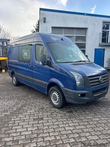 Yüksek tavanlı panelvan VOLKSWAGEN Crafter Kasten-Klima-6 Gang