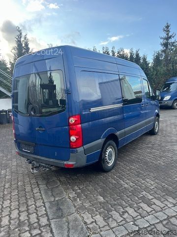 Yüksek tavanlı panelvan VOLKSWAGEN Crafter Kasten-Klima-6 Gang