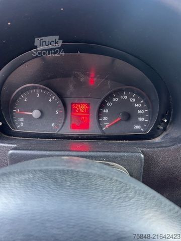 Yüksek tavanlı panelvan VOLKSWAGEN Crafter Kasten-Klima-6 Gang