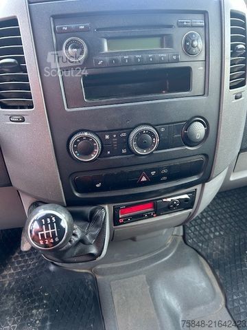 Yüksek tavanlı panelvan VOLKSWAGEN Crafter Kasten-Klima-6 Gang