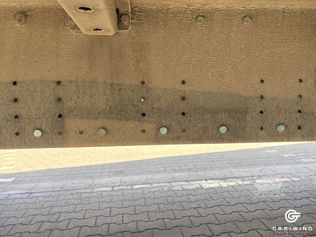 Semi-remorque bâchée SCHMITZ CARGOBULL Curtainsider Mega XL, lifting/sliding roof