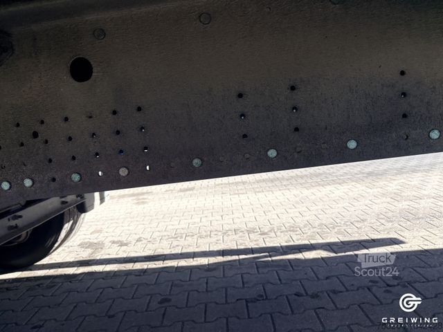 Semi-remorque bâchée SCHMITZ CARGOBULL Curtainsider Mega XL, lifting/sliding roof