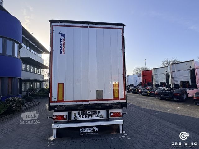 Open semitrailer with tarp SCHMITZ CARGOBULL Curtainsider Standard XL Lift