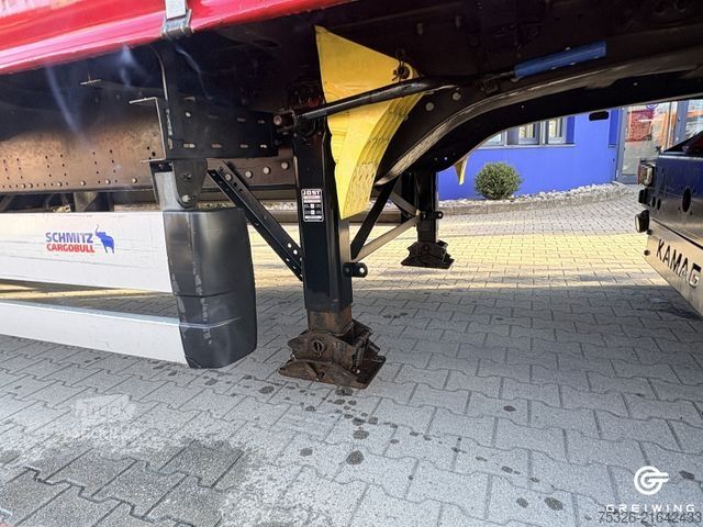 Open semitrailer with tarp SCHMITZ CARGOBULL Curtainsider Standard XL Lift