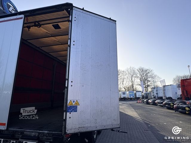 Open semitrailer with tarp SCHMITZ CARGOBULL Curtainsider Standard XL Lift