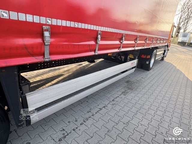 Open semitrailer with tarp SCHMITZ CARGOBULL Curtainsider Standard XL Lift