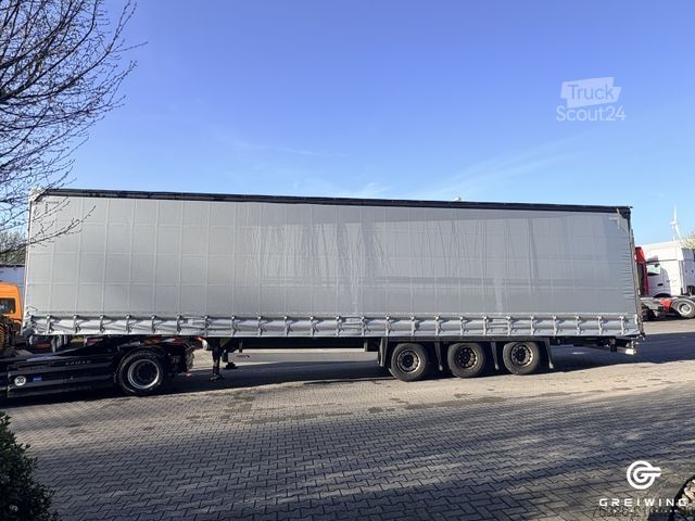 Semi-remorque bâchée SCHMITZ CARGOBULL Curtainsider Mega XL lifting/sliding roof