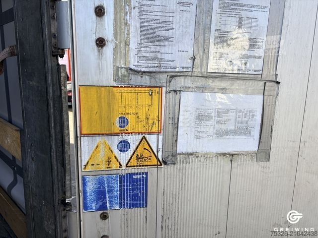 Semi-remorque bâchée SCHMITZ CARGOBULL Curtainsider Mega XL lifting/sliding roof