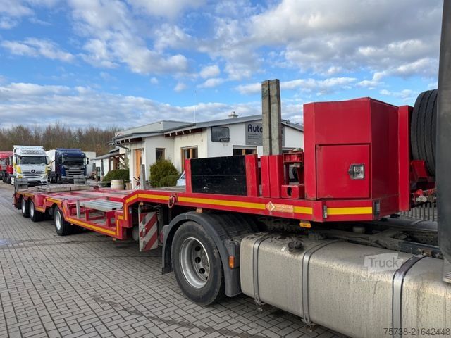 Nízkoložný návěs LINTRAILERS 3LADU 18-30/Tieflader/Ausziehbar/Rampen