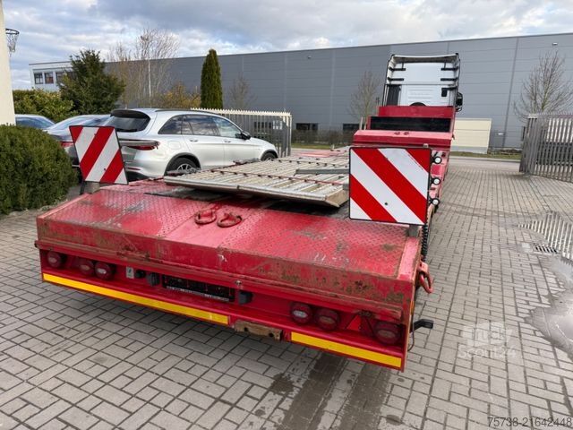 Nízkoložný návěs LINTRAILERS 3LADU 18-30/Tieflader/Ausziehbar/Rampen