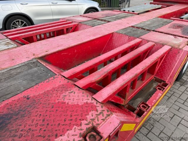 Nízkoložný návěs LINTRAILERS 3LADU 18-30/Tieflader/Ausziehbar/Rampen