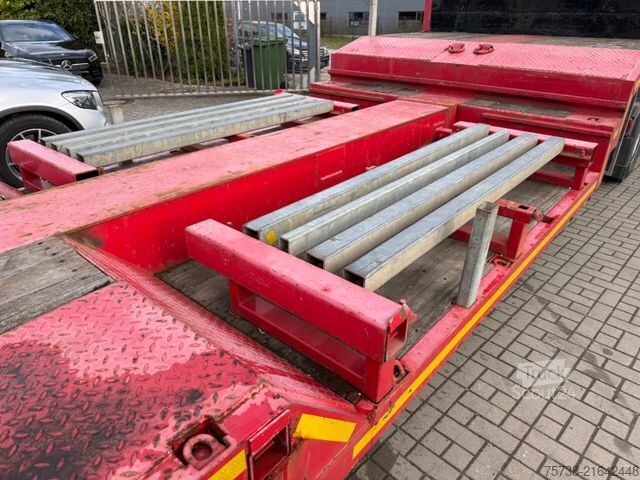 Nízkoložný návěs LINTRAILERS 3LADU 18-30/Tieflader/Ausziehbar/Rampen