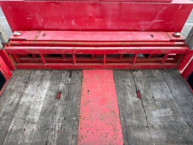 Nízkoložný návěs LINTRAILERS 3LADU 18-30/Tieflader/Ausziehbar/Rampen