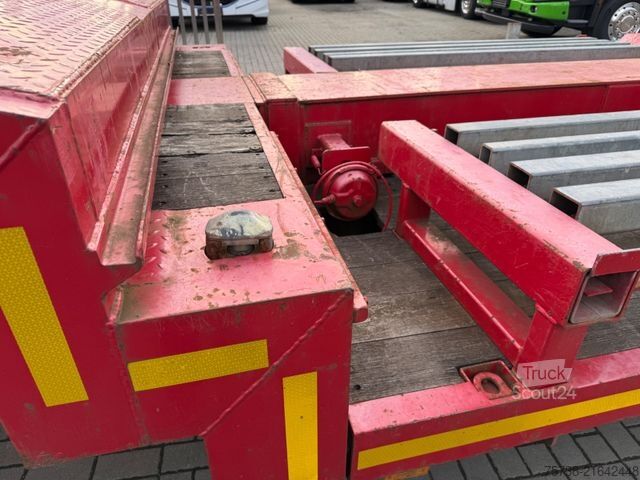 Nízkoložný návěs LINTRAILERS 3LADU 18-30/Tieflader/Ausziehbar/Rampen