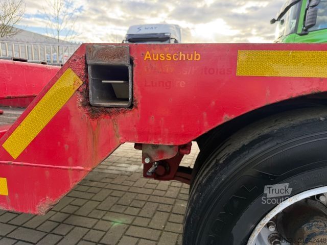 Nízkoložný návěs LINTRAILERS 3LADU 18-30/Tieflader/Ausziehbar/Rampen