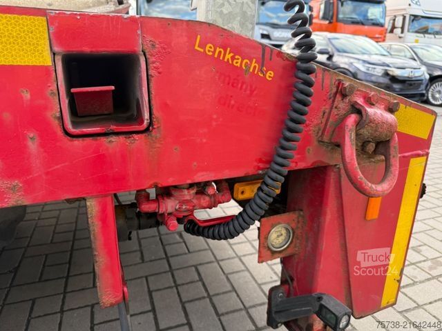 Nízkoložný návěs LINTRAILERS 3LADU 18-30/Tieflader/Ausziehbar/Rampen