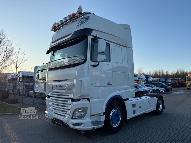 Standard nyergesvontató DAF XF 530/Intarder/Leder/Alu/2xTank/Navi/EURO6D