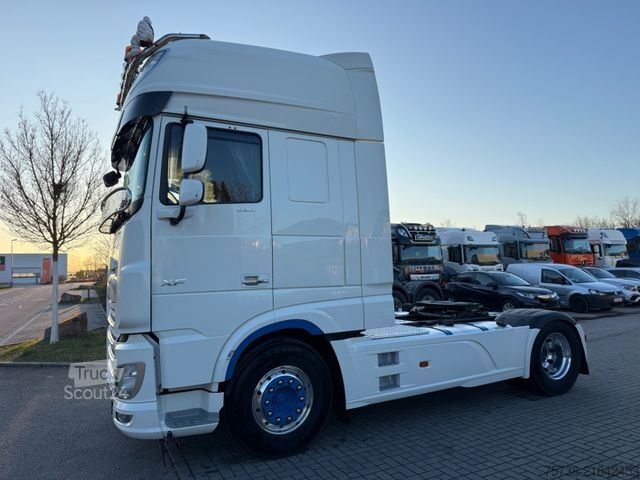 Standard nyergesvontató DAF XF 530/Intarder/Leder/Alu/2xTank/Navi/EURO6D