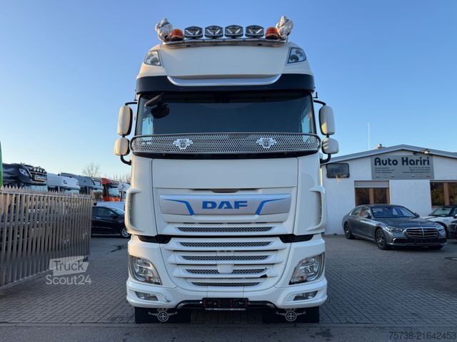 Standard nyergesvontató DAF XF 530/Intarder/Leder/Alu/2xTank/Navi/EURO6D