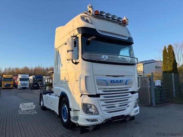 Standard nyergesvontató DAF XF 530/Intarder/Leder/Alu/2xTank/Navi/EURO6D
