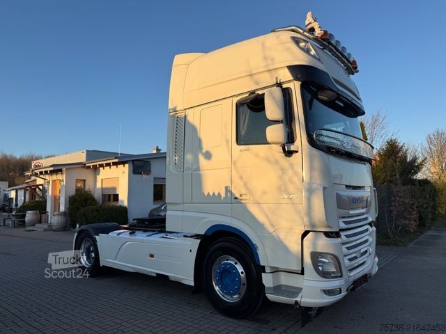 Standard nyergesvontató DAF XF 530/Intarder/Leder/Alu/2xTank/Navi/EURO6D