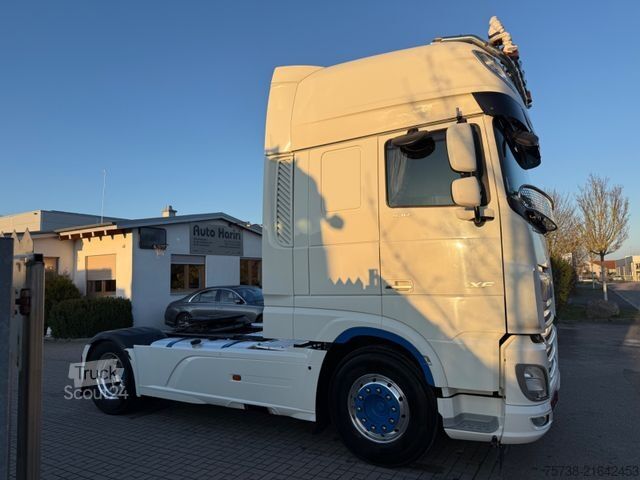 Standard nyergesvontató DAF XF 530/Intarder/Leder/Alu/2xTank/Navi/EURO6D
