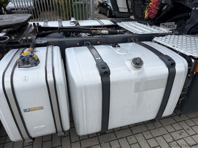 Standard nyergesvontató SCANIA R410 /Retarder/Kipphydraulik/Standklima/EURO6D