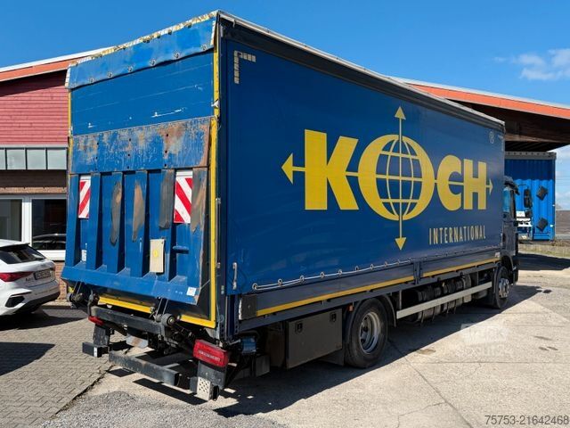 LKW mit Pritsche & Plane MAN TGM 15.250 BL 4x2 Pritsche / Plane + LBW