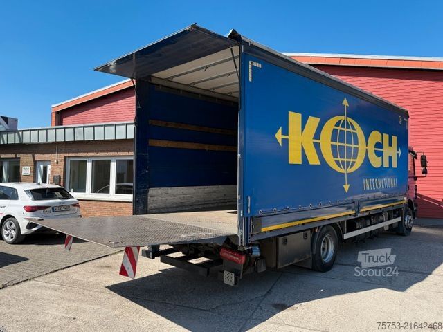 LKW mit Pritsche & Plane MAN TGM 15.250 BL 4x2 Pritsche / Plane + LBW