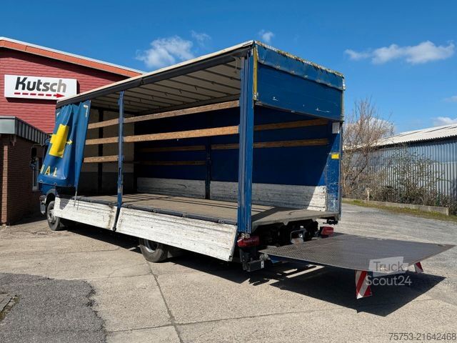 LKW mit Pritsche & Plane MAN TGM 15.250 BL 4x2 Pritsche / Plane + LBW