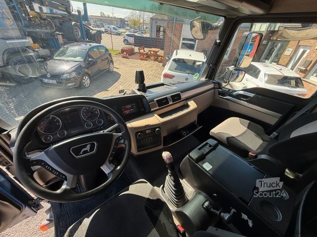 LKW mit Pritsche & Plane MAN TGM 15.250 BL 4x2 Pritsche / Plane + LBW