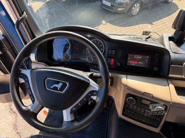 LKW mit Pritsche & Plane MAN TGM 15.250 BL 4x2 Pritsche / Plane + LBW