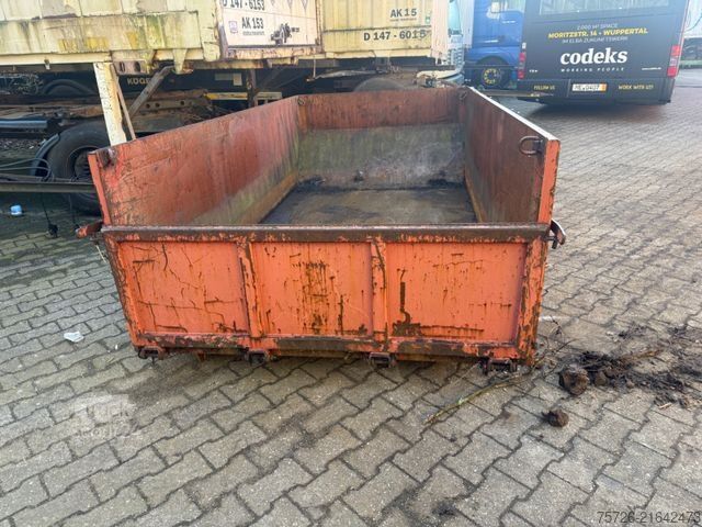 Absetzkipper LKW  Absetzmulde