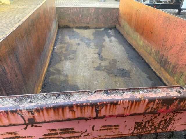 Absetzkipper LKW  Absetzmulde