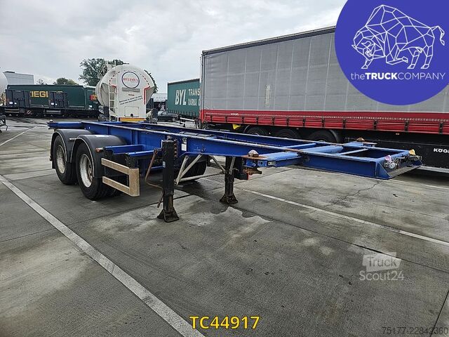 Контейнерные перевозки Fruehauf 