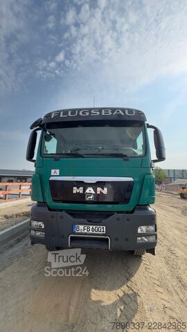 żuraw samochodowy MAN TGA
