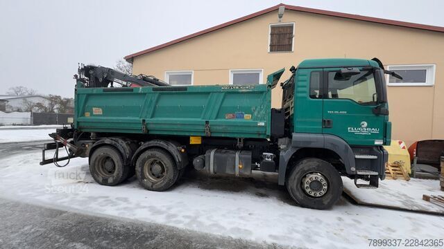 żuraw samochodowy MAN TGA