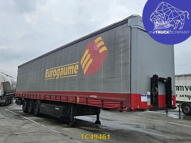 Schiebeplanen Kögel 
