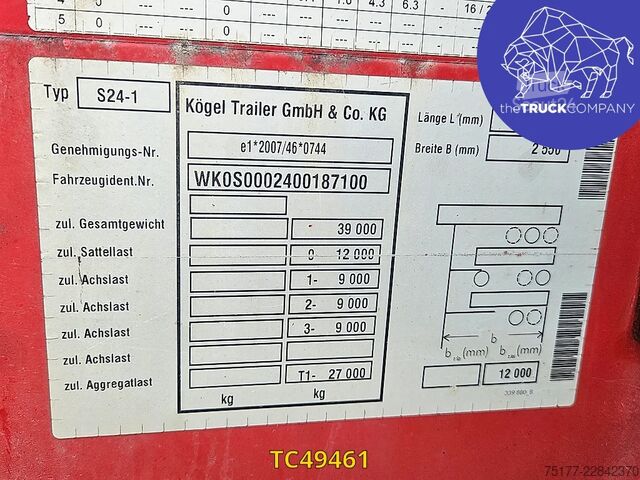Schiebeplanen Kögel 