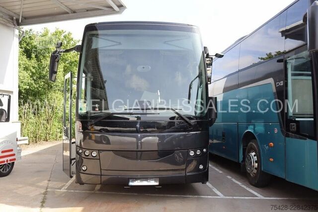 Reisebus Van Hool EX 16 M / Fire damaged / Seats available