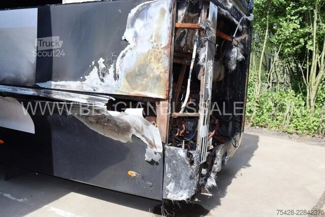 Reisebus Van Hool EX 16 M / Fire damaged / Seats available
