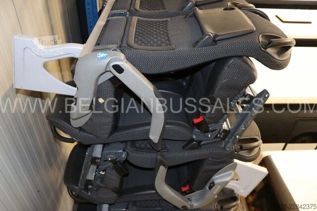 Reisebus Van Hool EX 16 M / Fire damaged / Seats available