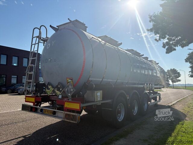 Tank Van Hool 3D0004 33500 Ltr / 1 Kammer / Chemie L4BH / ADR...