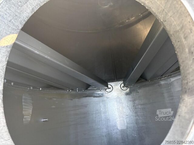Tank Van Hool 3D0004 33500 Ltr / 1 Kammer / Chemie L4BH / ADR...