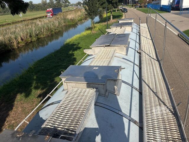 Tank Van Hool 3D0004 33500 Ltr / 1 Kammer / Chemie L4BH / ADR...