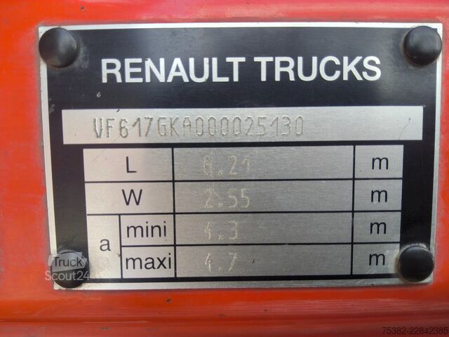 Standard-SZM Renault Magnum 440 4x2 - PRIVILEGE - EURO 5 - VF617GKA0...