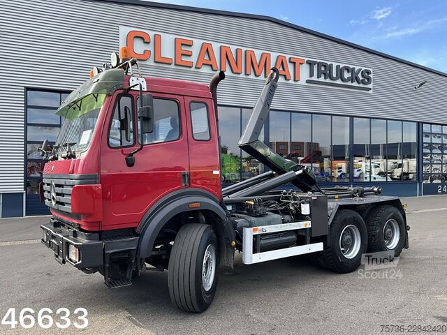 Systém hákového ramena Mercedes-Benz SK 2631 6x4 Manual Full Steel Suspension Big axle!